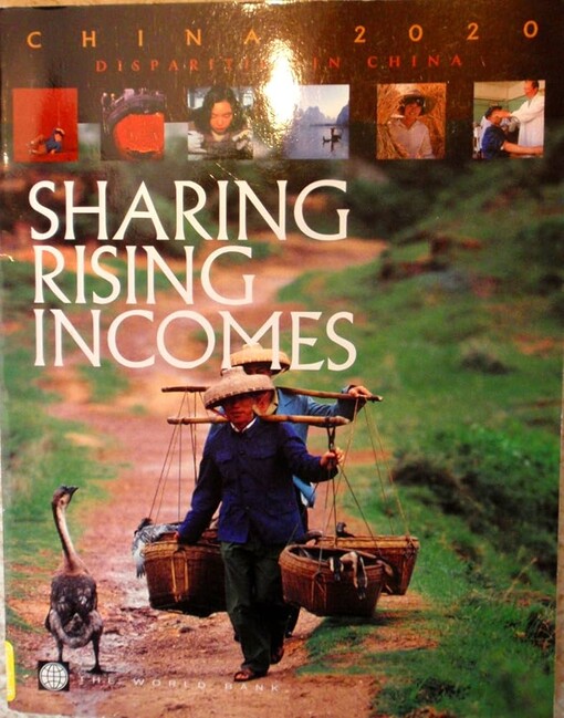 Sharing rising incomes :disparities in China.