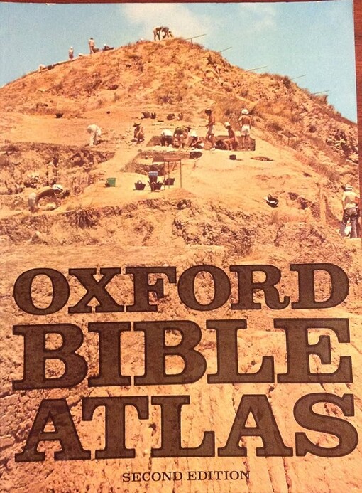 Oxford bible atlas