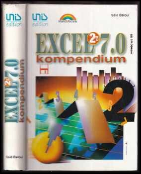 Excel 7.0 pro Windows 95 :kompendium znalostí a zkušeností.2. díl