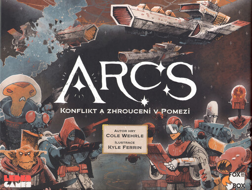 ARCS. Konflikt a zhroucení v Pomezí