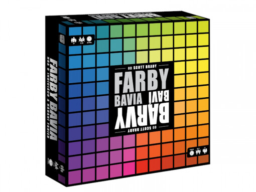 Barvy baví : hra o nápovědách a hádání barev : (zábavná hra plná pestrobarevné komunikace!)