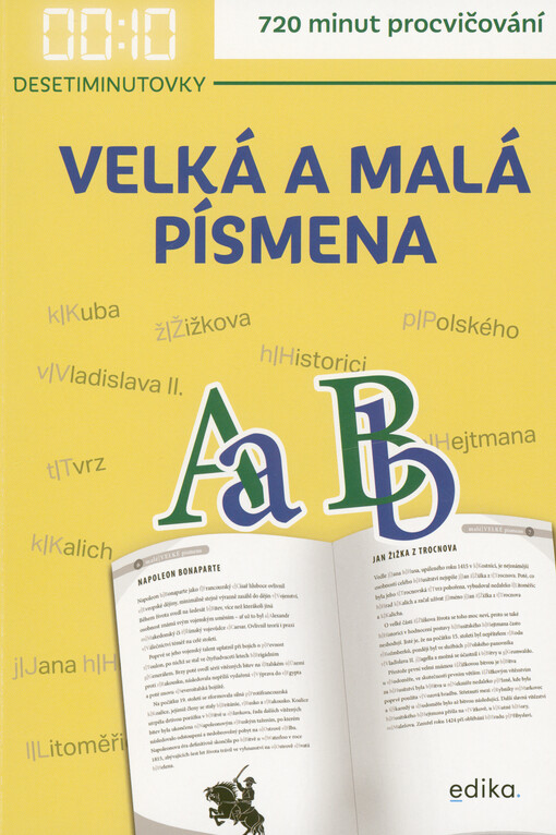 Velká a malá písmena : desetiminutovky