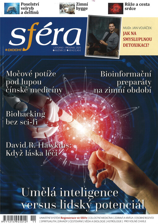 Sféra : časopis o přírodním lékařství : nový systém přírodní regenerace