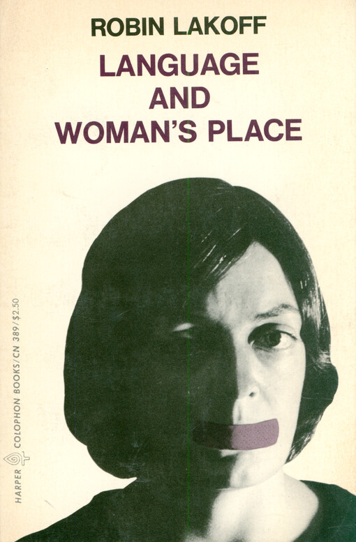 Language and woman's place