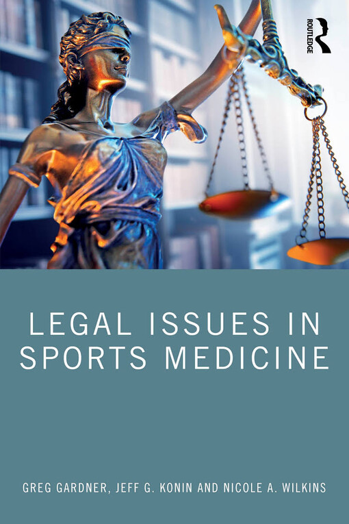 Legal issues in sports medicine