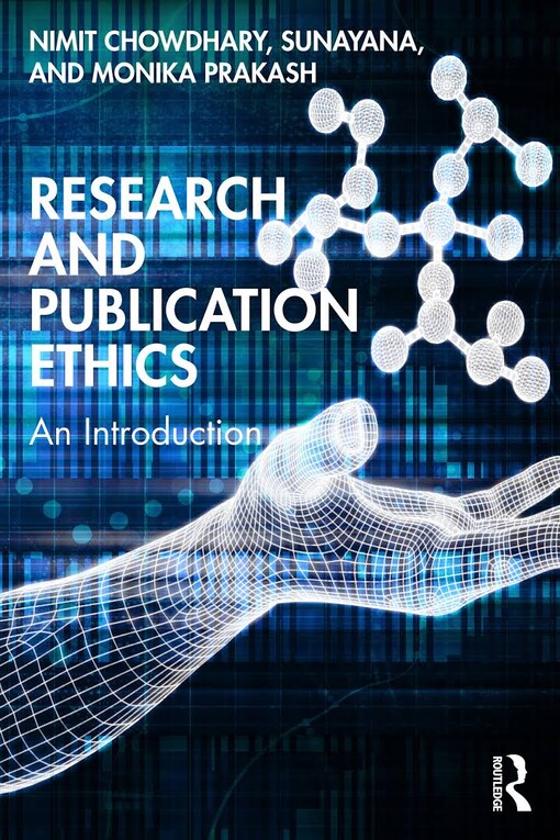 Research and publication ethics : an introduction