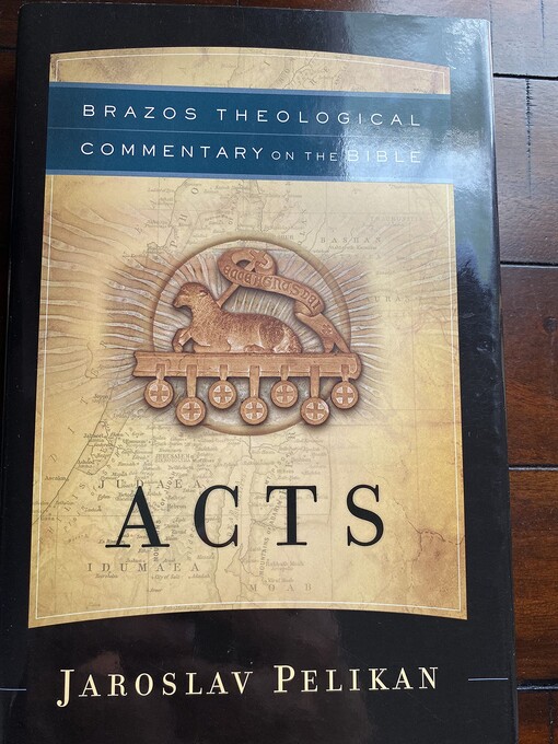 Acts (Brazos Theological Commentary on the Bible)