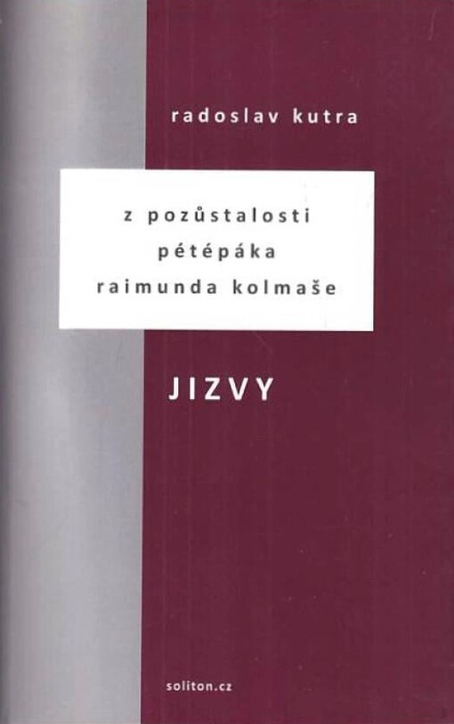 Jizvy :z pozůstalosti pétépáka Raimunda Kolmaše
