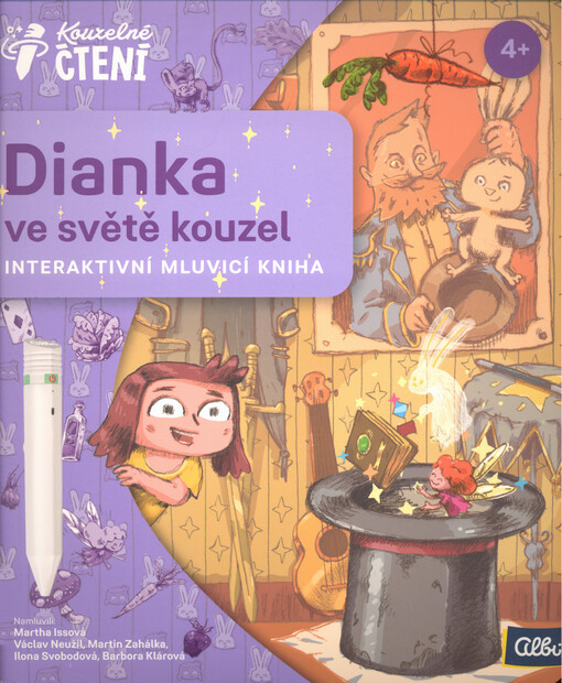 Dianka ve světě kouzel : interaktivní mluvicí kniha