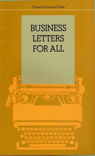 OUP ELT BUSINESS LETTERS FOR ALL - NATEROP, B. J.