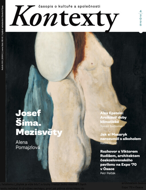 Kontexty : časopis o kultuře a společnosti