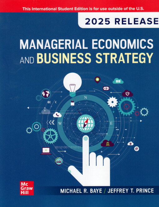 Managerial economics and business strategy
