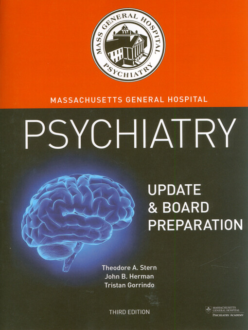Massachusetts General Hospital psychiatry : update & board preparation