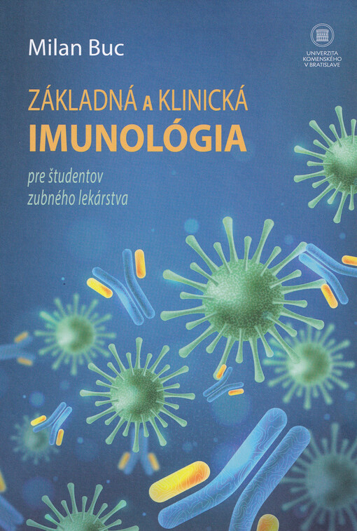Základná a klinická imunológia pre študentov zubného lekárstva