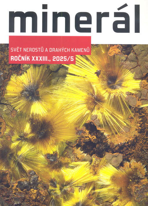 Minerál : svět nerostů a drahých kamenů