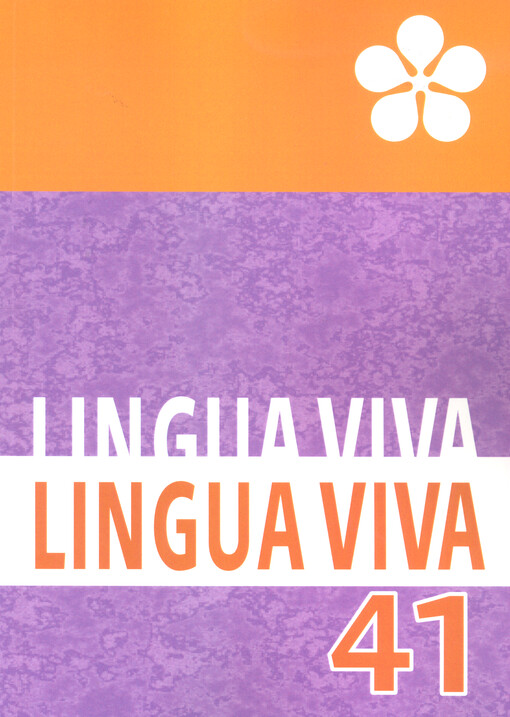 Lingua Viva : odborný časopis pro teorii a praxi vyučování cizím jazykům a češtině jako cizímu jazyku