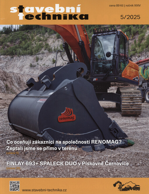 Stavební technika : stroje, vozidla pro stavebnictví, manipulační technika, nářadí