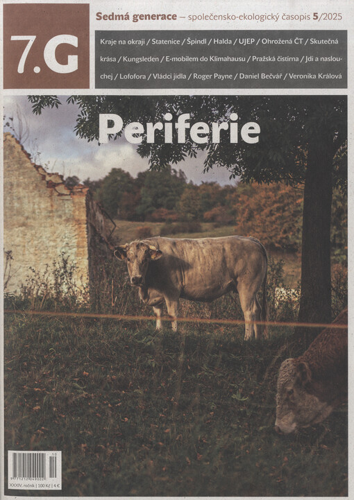 Sedmá generace : společensko-ekologický měsíčník