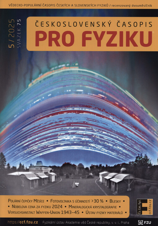 Československý časopis pro fyziku = Czechoslovak Journal of Physics