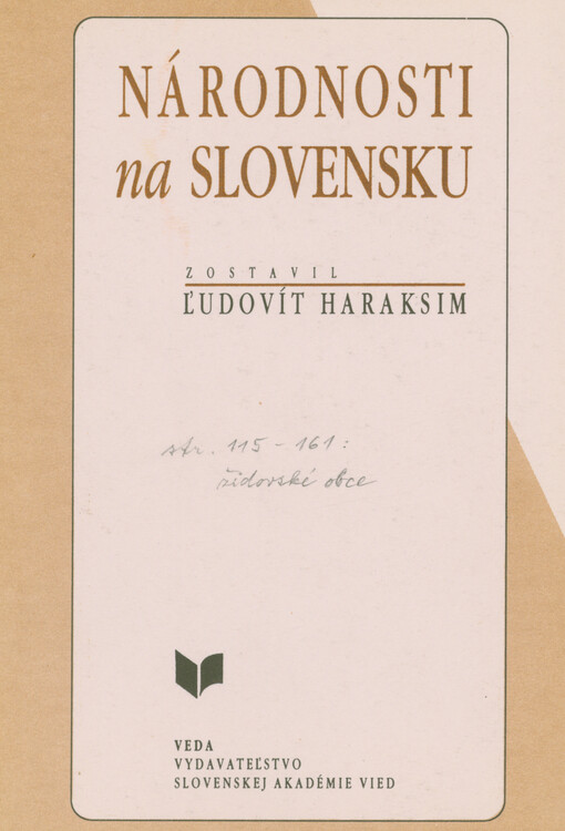 Národnosti na Slovensku