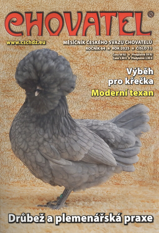 Chovatel : odborně zájmový měsíčník Českého svazu chovatelů
