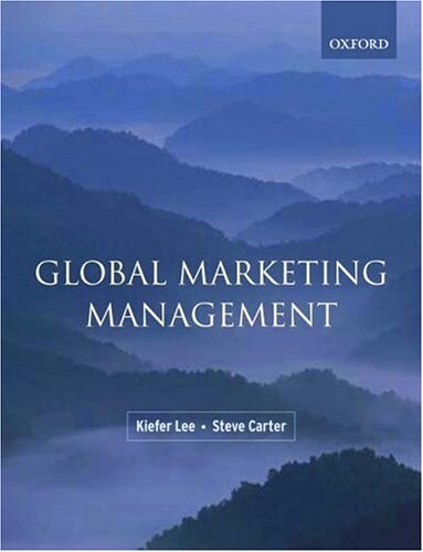 Global marketing management
