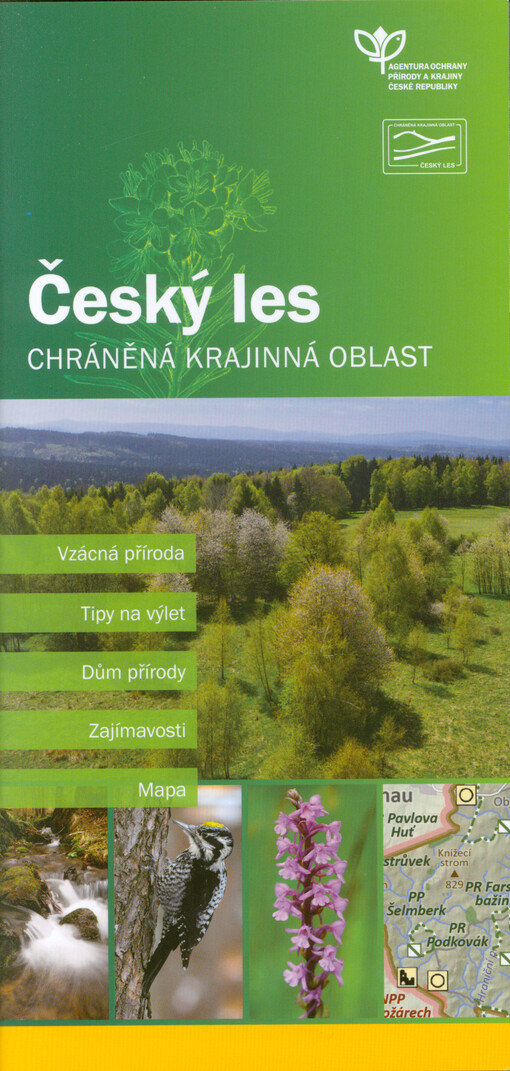 Český les : chráněná krajinná oblast