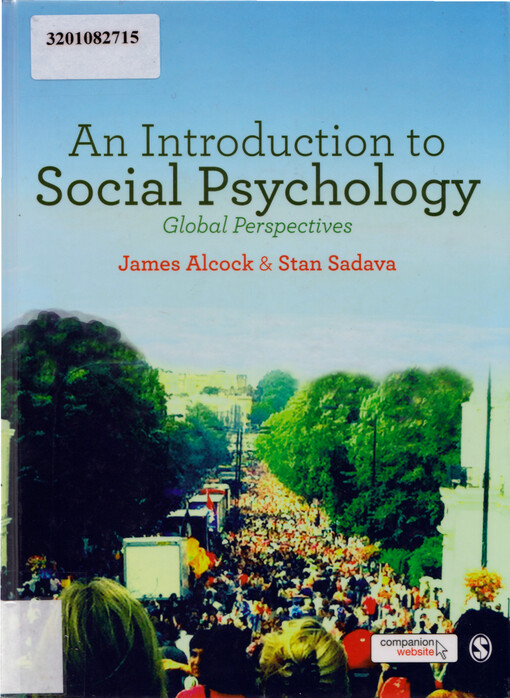An introduction to social psychology : global perspectives