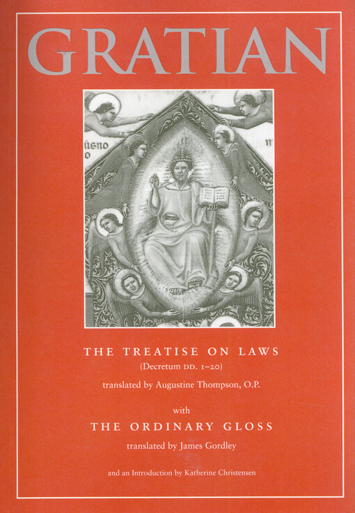 The treatise on laws (Decretum DD. 1-20)