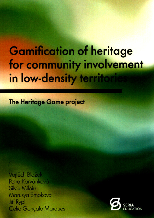 Gamification of heritage for community involvement in low-density territories