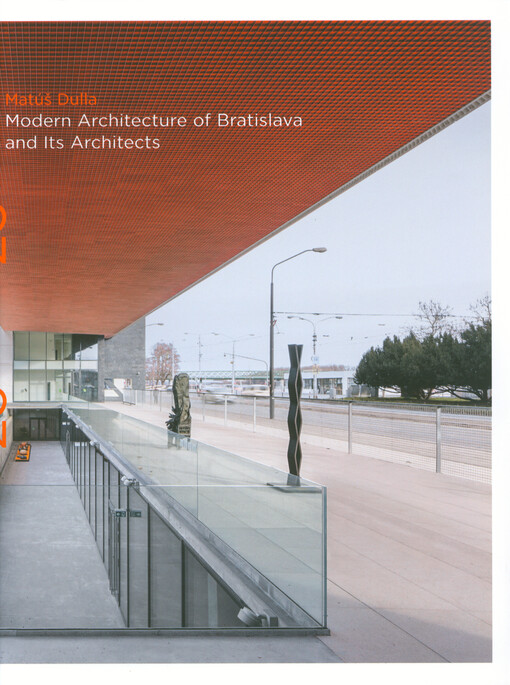Modern architecture of Bratislava...