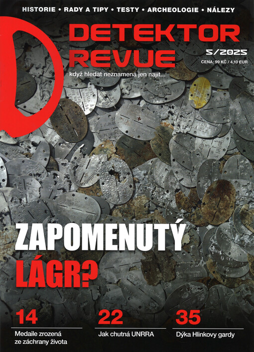 Detektor revue : když hledat neznamená jen najít--