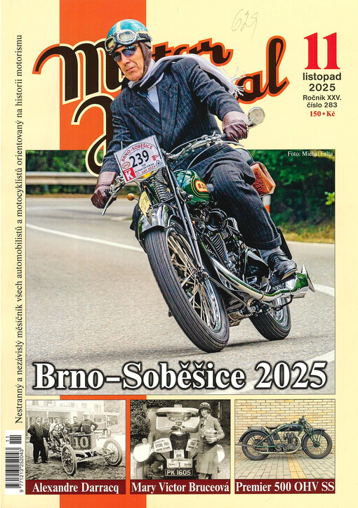 Motor Journal : nestranný a nezávislý měsíčník všech automobilistů a motocyklistů