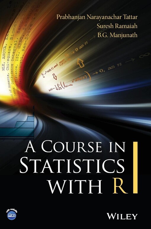 A course in statistics with R