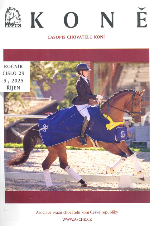 Koně : časopis chovatelů koní
