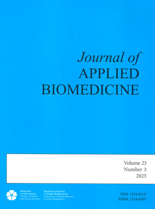 Journal of applied biomedicine