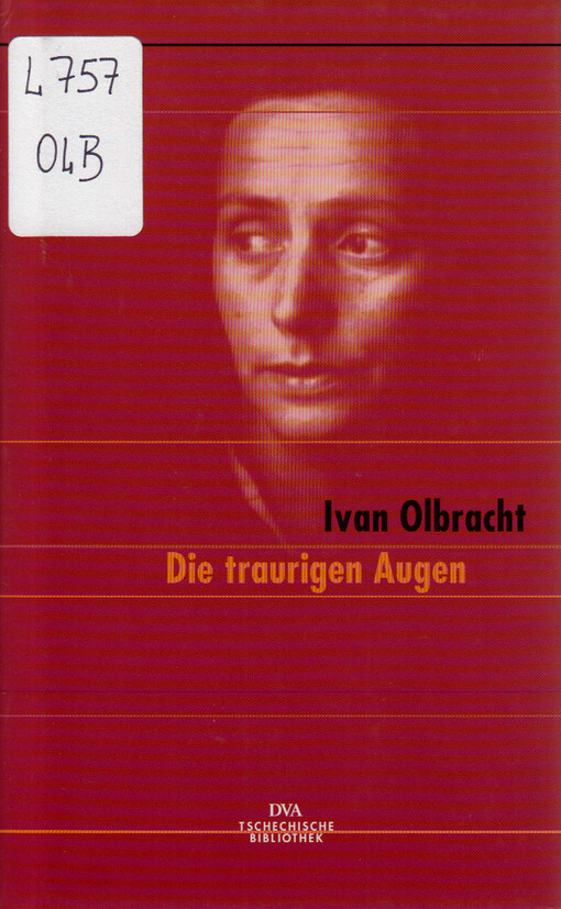 Die traurigen Augen : drei Novellen