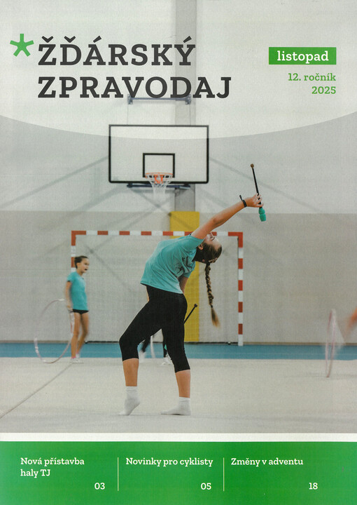 Žďárský zpravodaj : informační měsíčník města Žďár nad Sázavou