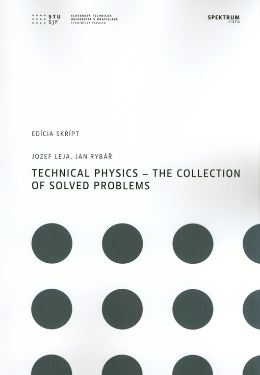 Technical physics - the collection of solved problems