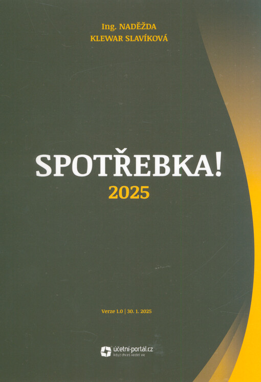 Spotřebka! 2025