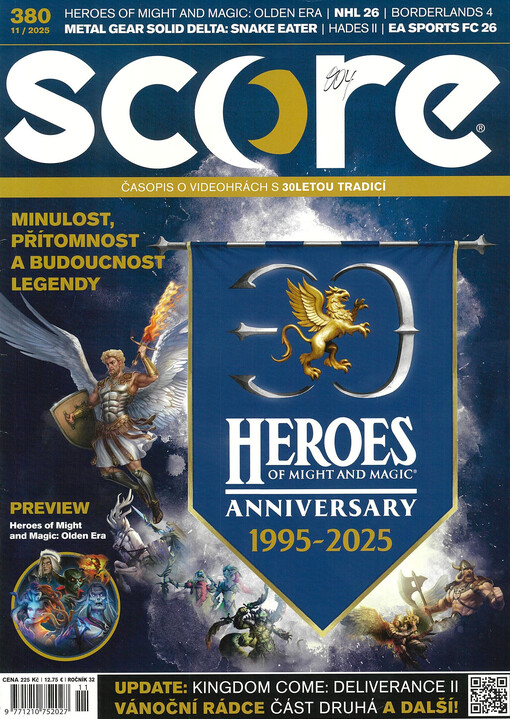 Score : magazín počítačových her