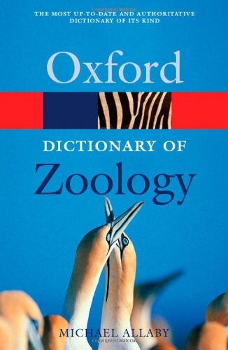 A dictionary of zoology