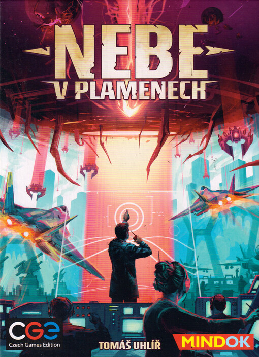 Nebe v plamenech