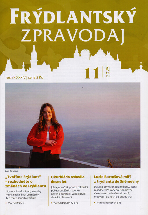 Frýdlantský zpravodaj : informační měsíčník MěÚ ve Frýdlantě