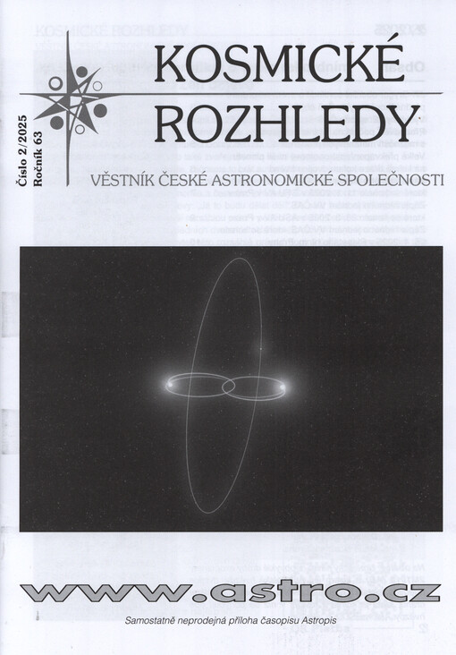 Kosmické rozhledy : neperiodický věstník Československé astronomické společnosti při ČSAV