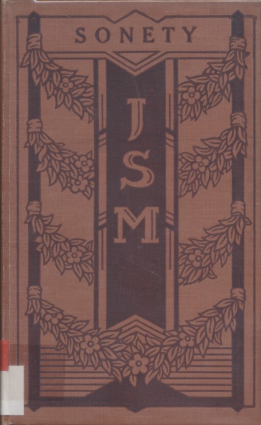 Čtyři knihy sonetů : 1890-1892 /