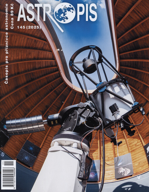 Astropis : časopis pro příznivce astronomie