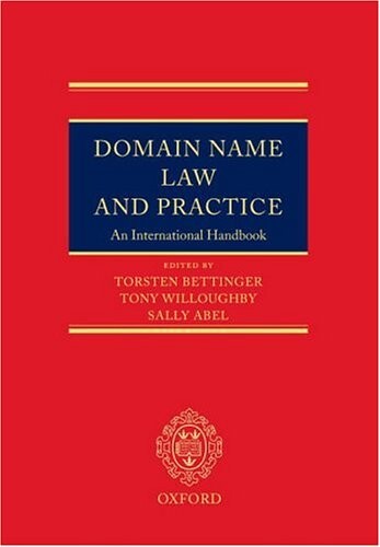 Domain name law and practice