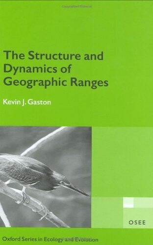 The structure and dynamics of geographic ranges