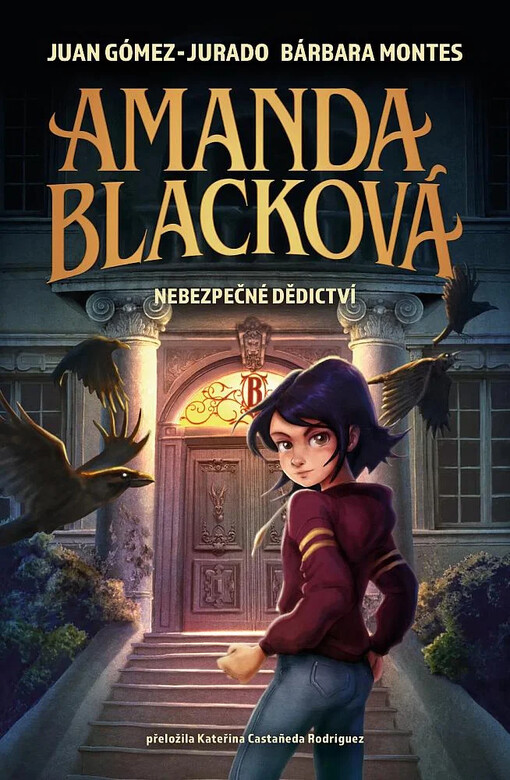 Amanda Blacková: Nebezpečné dědictví